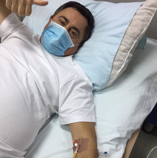 Прорадио камен у жучи: Воја завршио на инфузији